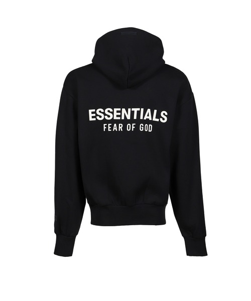 FOG ESSENTIALS(エフオージーエッセンシャルズ)の「CLASSIC FIT FLEECE HOODIE(パーカー・メンズ・ブラック・XX-SMALL/X-SMALL/SMALL/MEDIUM/LARGE/X-LARGE)」の10枚目の写真