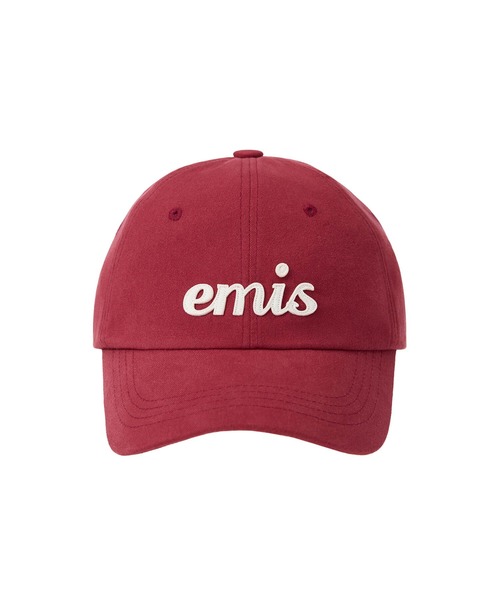 新品未開封  EMIS  エミス APPLIQUE BALL CAP 直営店購入 APPLIQUE BALL CAP（キャップ）｜EMIS（イミス）のファッション