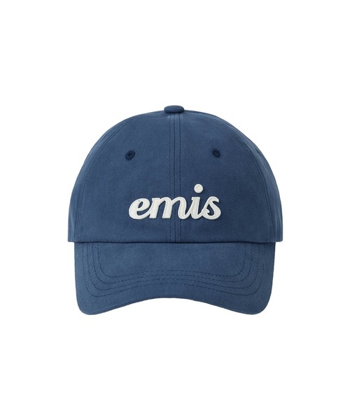 EMIS(イミス)の「APPLIQUE BALL CAP(キャップ・レディース・クリーム/ブルー/ブラック/カーキ/ライトブルー/ブルーグリーン/グリーン/ピンク/レッド/ベージュ/ミント/ネイビー/イエロー/コーラル・FREE)」の10枚目の写真