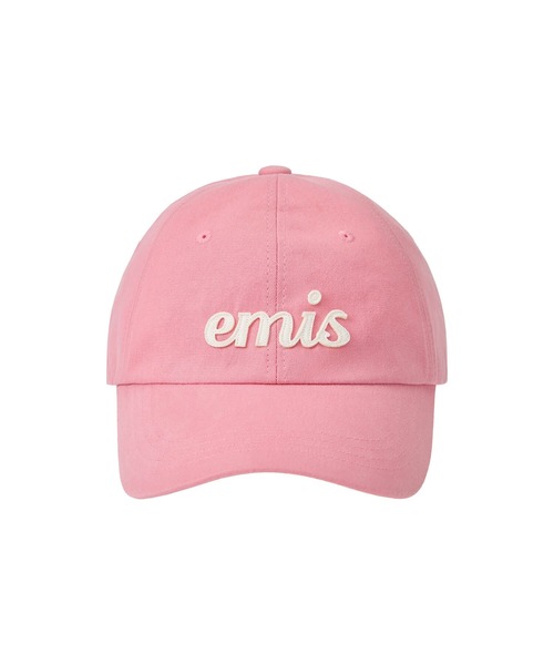 キャップ [EMIS] 25SS EMBOSSING LOGO BALL CAP EMIS / エミス EMIS-LOGO BALL CAP キャップ : ブランド古着の