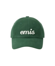 EMIS（イミス）の「APPLIQUE BALL CAP（キャップ）」