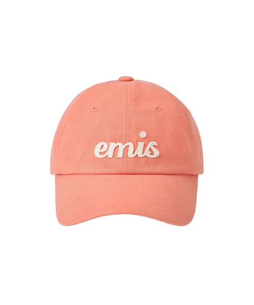 EMIS(イミス)の「APPLIQUE BALL CAP(キャップ・レディース・クリーム/ブルー/ブラック/カーキ/ライトブルー/ブルーグリーン/グリーン/ピンク/レッド/ベージュ/ミント/ネイビー/イエロー/コーラル・FREE)」の14枚目の写真