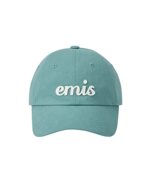 EMIS(イミス)の「APPLIQUE BALL CAP(キャップ・レディース・クリーム/ブルー/ブラック/カーキ/ライトブルー/ブルーグリーン/グリーン/ピンク/レッド/ベージュ/ミント/ネイビー/イエロー/コーラル・FREE)」の6枚目の写真
