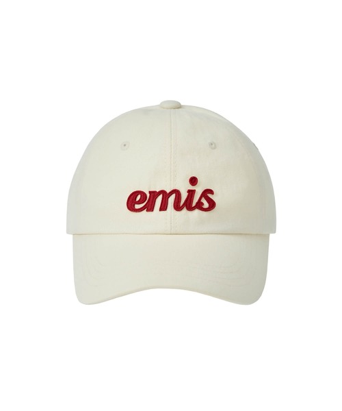 【emis】APPLIQUE BALL CAP_14colors ☆韓国人気☆ emis】APPLIQUE BALL CAP_14colors ☆韓国人気☆ (EMIS/キャップ