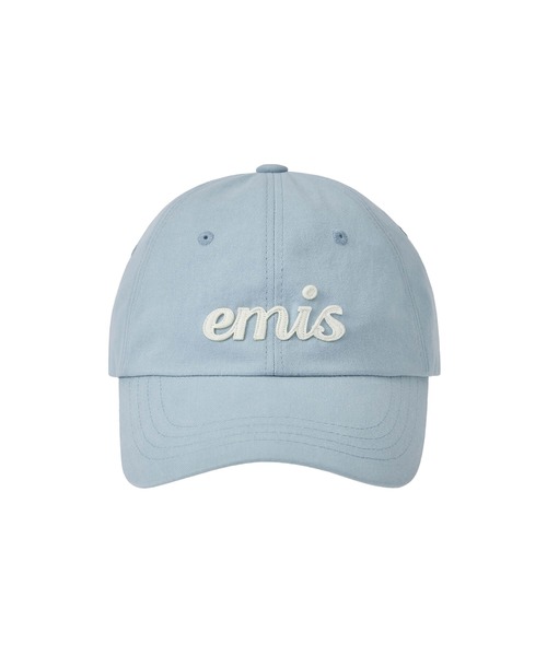 EMIS(イミス)の「APPLIQUE BALL CAP(キャップ・レディース・クリーム/ブルー/ブラック/カーキ/ライトブルー/ブルーグリーン/グリーン/ピンク/レッド/ベージュ/ミント/ネイビー/イエロー/コーラル・FREE)」の7枚目の写真