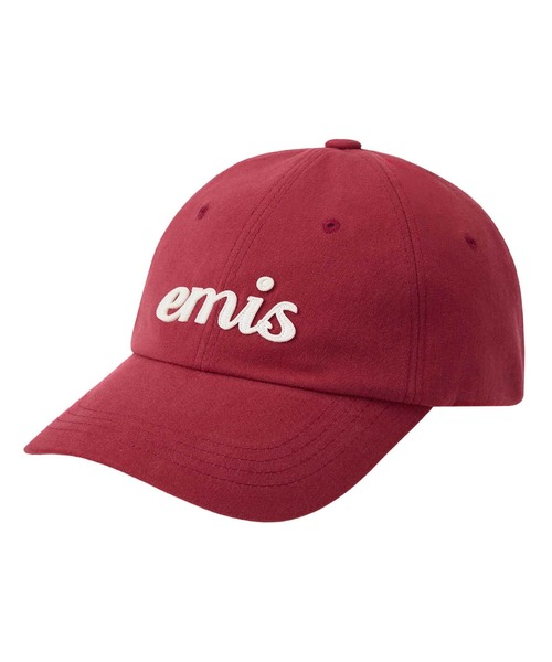 EMIS(イミス)の「APPLIQUE BALL CAP(キャップ・レディース・クリーム/ブルー/ブラック/カーキ/ライトブルー/ブルーグリーン/グリーン/ピンク/レッド/ベージュ/ミント/ネイビー/イエロー/コーラル・FREE)」の17枚目の写真