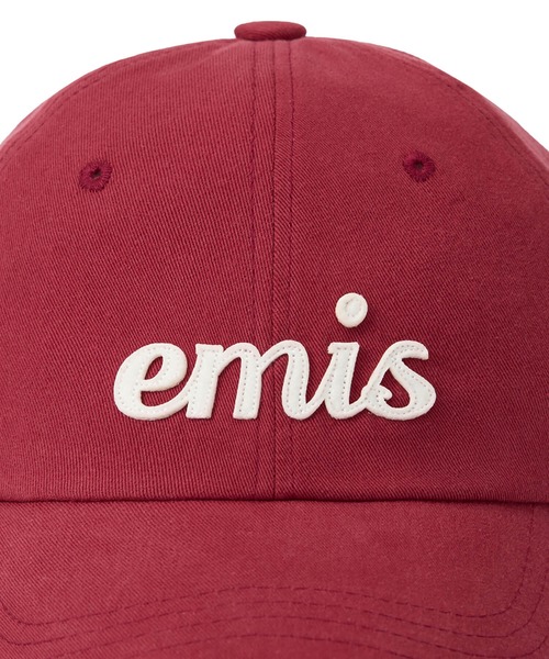新品未使用 emis applique ball cap pink APPLIQUE BALL CAP-PINK - EMIS