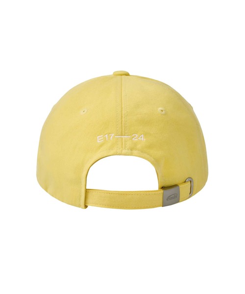 キャップ ^EMIS^ APPLIQUE BALL CAPBEIGE m1037_1334693 APPLIQUE BALL CAP-BEIGE - EMIS