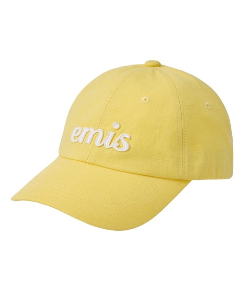 EMIS(イミス)の「APPLIQUE BALL CAP(キャップ・レディース・クリーム/ブルー/ブラック/カーキ/ライトブルー/ブルーグリーン/グリーン/ピンク/レッド/ベージュ/ミント/ネイビー/イエロー/コーラル・FREE)」の20枚目の写真