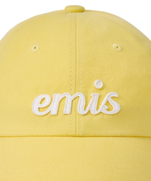 EMIS(イミス)の「APPLIQUE BALL CAP(キャップ・レディース・クリーム/ブルー/ブラック/カーキ/ライトブルー/ブルーグリーン/グリーン/ピンク/レッド/ベージュ/ミント/ネイビー/イエロー/コーラル・FREE)」の22枚目の写真