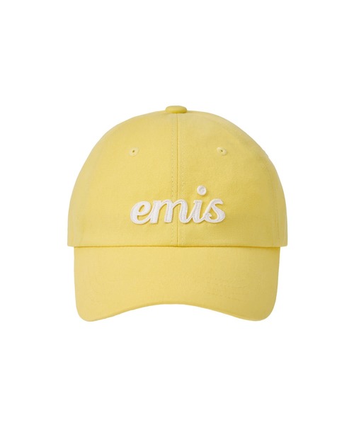 EMIS(イミス)の「APPLIQUE BALL CAP(キャップ・レディース・クリーム/ブルー/ブラック/カーキ/ライトブルー/ブルーグリーン/グリーン/ピンク/レッド/ベージュ/ミント/ネイビー/イエロー/コーラル・FREE)」の19枚目の写真