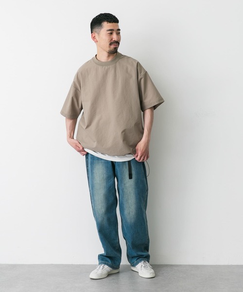 セール】『別注』Marmot×DOORS DotAir drawstring T-shirts（T