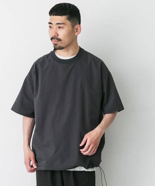 MARMOT（マーモット）の「『別注』Marmot×DOORS　DotAir drawstring T-shirts（Tシャツ/カットソー・メンズ・ブラック/ベージュ/チャコールグレー・X-LARGE/LARGE/MEDIUM）」の9枚目の写真