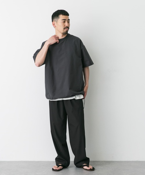 MARMOT（マーモット）の「『別注』Marmot×DOORS　DotAir drawstring T-shirts（Tシャツ/カットソー・メンズ・ブラック/ベージュ/チャコールグレー・X-LARGE/LARGE/MEDIUM）」の11枚目の写真
