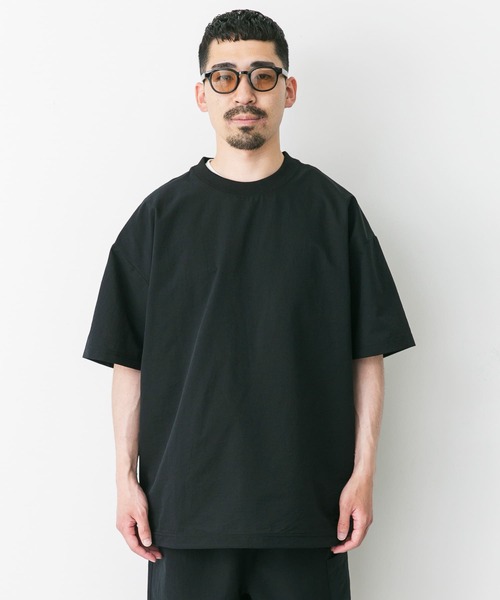 MARMOT（マーモット）の「『別注』Marmot×DOORS　DotAir drawstring T-shirts（Tシャツ/カットソー・メンズ・ブラック/ベージュ/チャコールグレー・X-LARGE/LARGE/MEDIUM）」の12枚目の写真