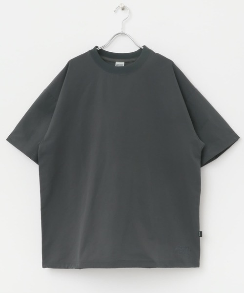 MARMOT（マーモット）の「『別注』Marmot×DOORS　DotAir drawstring T-shirts（Tシャツ/カットソー・メンズ・ブラック/ベージュ/チャコールグレー・X-LARGE/LARGE/MEDIUM）」の17枚目の写真