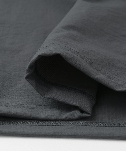 MARMOT（マーモット）の「『別注』Marmot×DOORS　DotAir drawstring T-shirts（Tシャツ/カットソー・メンズ・ブラック/ベージュ/チャコールグレー・X-LARGE/LARGE/MEDIUM）」の20枚目の写真