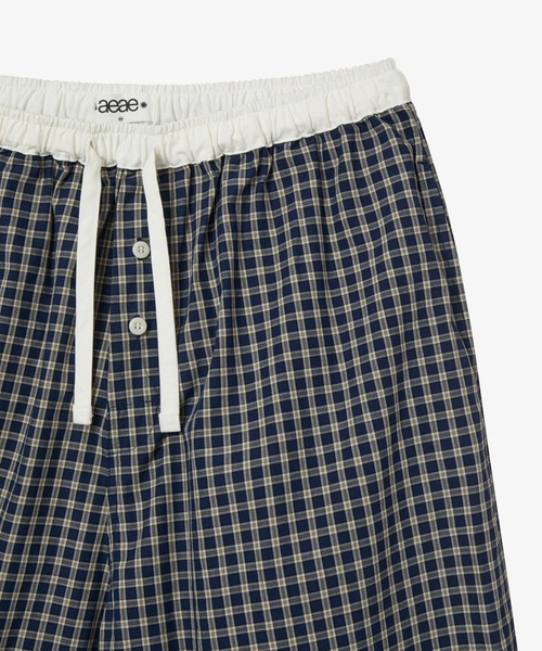 パンツ AEAE Pajama Lounge Pants PAJAMA LOUNGE PANTS（その他パンツ）｜aeae（エーイーエーイー）の