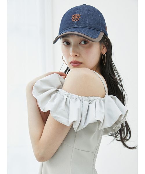 SNIDEL（スナイデル）の「パフスリワンピース（ワンピース・レディース・アイボリー/ブラック/ピンクベージュ・0/1）」の21枚目の写真