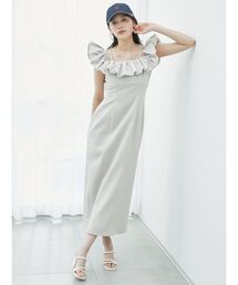 パフスリワンピース