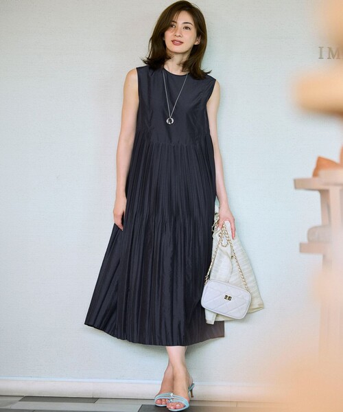 23区（ニジュウサンク）の「ナローリングトップ ネックレス（ネックレス・レディース・ゴールド系/シルバー系・F）」の4枚目の写真