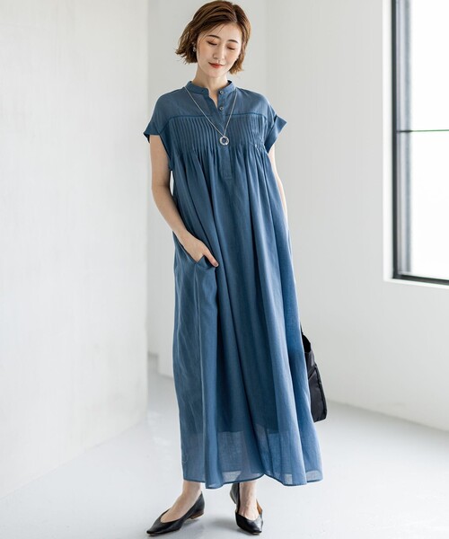 23区（ニジュウサンク）の「ナローリングトップ ネックレス（ネックレス・レディース・ゴールド系/シルバー系・F）」の5枚目の写真