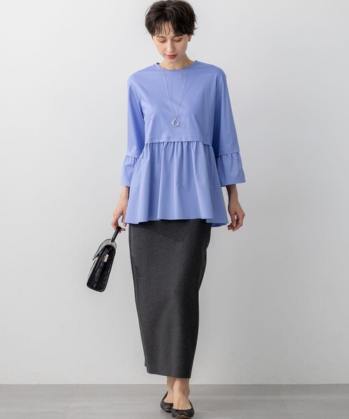 23区（ニジュウサンク）の「ナローリングトップ ネックレス（ネックレス・レディース・ゴールド系/シルバー系・F）」の9枚目の写真