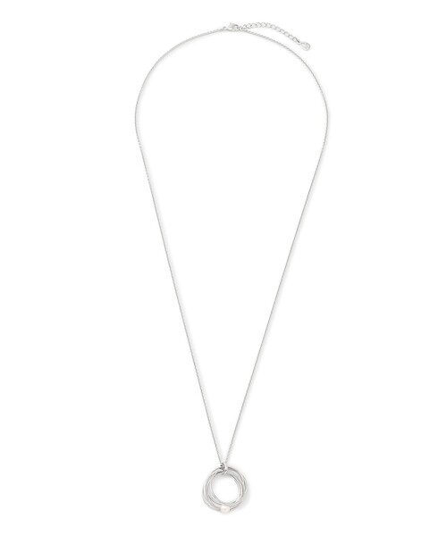 23区（ニジュウサンク）の「ナローリングトップ ネックレス（ネックレス・レディース・ゴールド系/シルバー系・F）」の18枚目の写真
