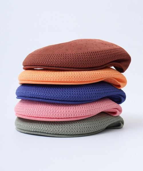 【新品未使用】カンゴール　メッシュ　ハンチング KANGOL（カンゴール）の「【 KANGOL / カンゴール 】 メッシュ