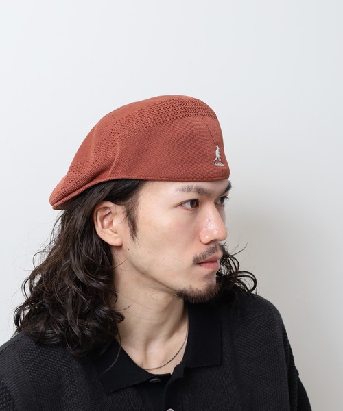 セール】KANGOL Tropic 504 Ventair メッシュハンチング