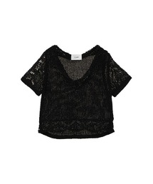 CLANE（クラネ）の「【CLANE/クラネ】ニット ポロシャツ（ニット