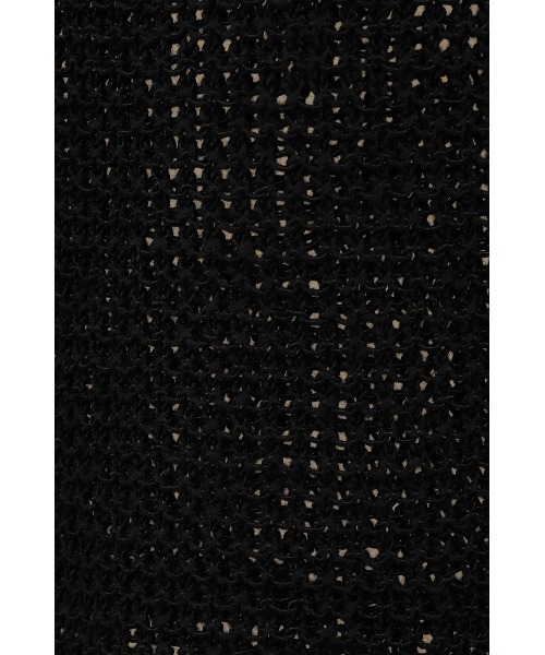 CLANE（クラネ）の「CLANE/クラネ/  CROPPED CROCHET KNIT TOPS（ニット/セーター・レディース・アイボリー/ブラック/ブラウン・1）」の13枚目の写真