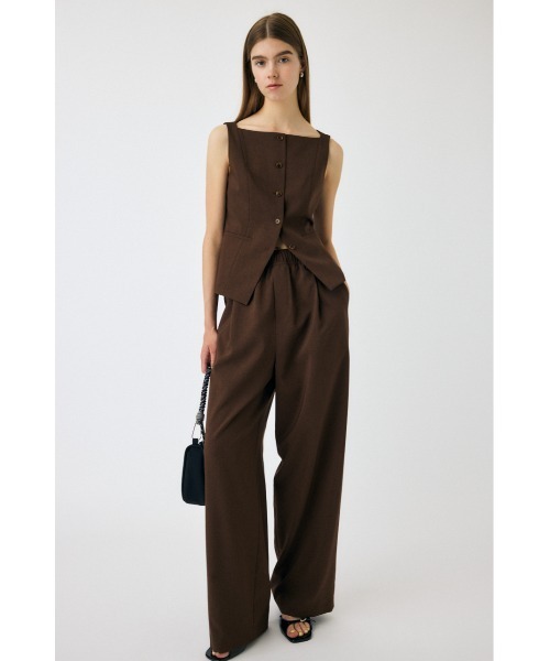 BOAT NECK ベスト（ベスト）｜MOUSSY（マウジー）のファッション