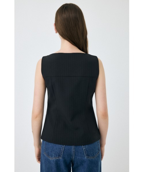 moussy ボートネックベスト　boat neck ベスト MOUSSY | BOAT NECK ベスト (その他トップス ) |SHEL'TTER WEBSTORE