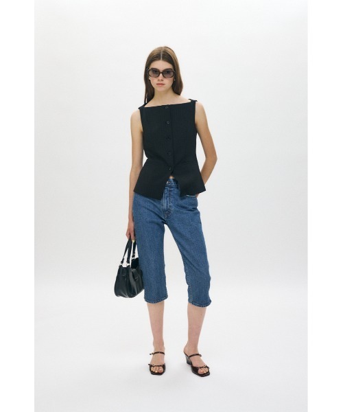 moussy ボートネックベスト　boat neck ベスト MOUSSY | BOAT NECK ベスト (その他トップス ) |SHEL'TTER WEBSTORE