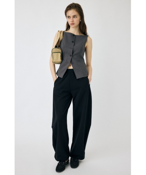 BOAT NECK ベスト（ベスト）｜MOUSSY（マウジー）のファッション