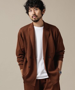 【美品】ADAM ET ROPE' NISHIKAWA S120セミダブルコート ADAM ET ROPE' アウター NISHIKAWA S120セミダブルコート