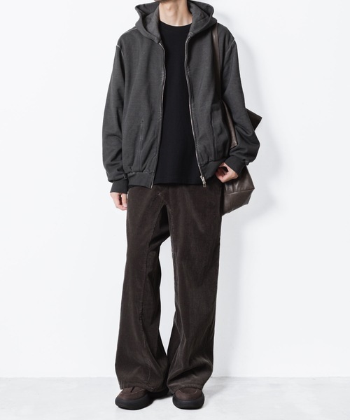 ほぼ新品ULTERIOR TERRY HOODIE PARKA 上代3.1万 ほぼ新品ULTERIOR TERRY HOODIE PARKA 上代3.1万