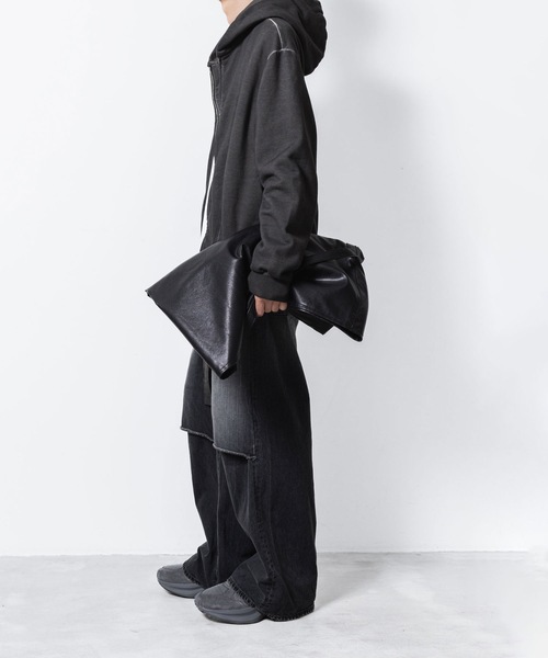 ジャンベルカテリー コールドダイド ジップアップフーディー