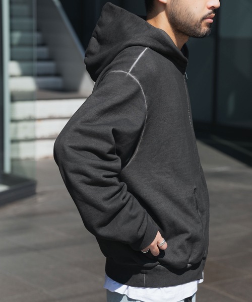 TREASURE REBOOT ブラック ジップアップフーディ TREASURE REBOOT ブラック ジップアップフーディ 2024 TREASURE