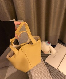 Dita Muaj.（ディータムアージュ）の「miniポーチ付き2wayミニマルハンドバッグ 〈ランチバッグにも〉（ハンドバッグ）」