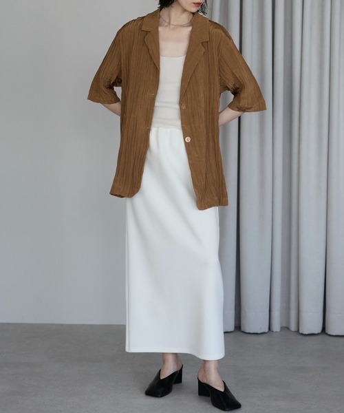 【極美品】PRADA ツイード テーラードジャケット モヘア混 ベージュ系 ジャケット - ツイード、ベージュ & ホワイト — ファッション