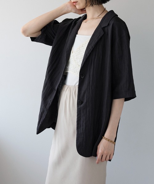 1960s TENER’S サテンジャケット　Size S fit=scale-down,w=1200