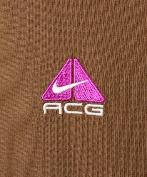 ACG(エィシージー)の「NIKE AS M NRG ACG SS TEE LBR LUNGS / ナイキ ACG NRG LBR LUNGS S/S Tシャツ 【SP】(Tシャツ/カットソー・メンズ・ブラウン・S/M/L/XL/XXL)」の2枚目の写真