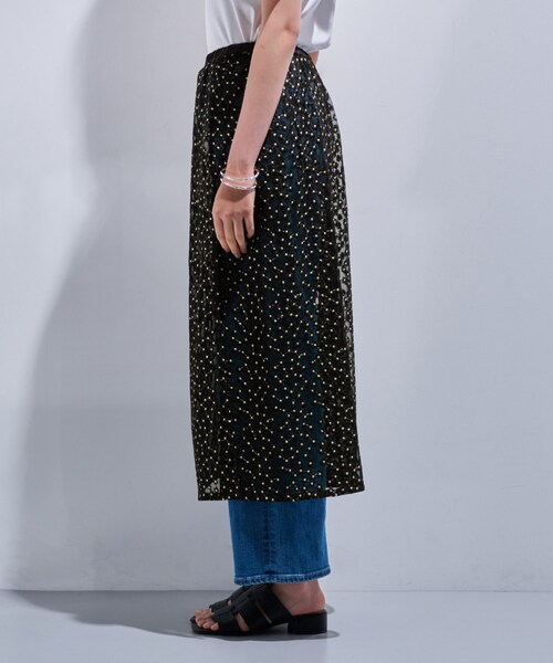 INDIVI(インディヴィ)の「【トレンド感◎】レイヤード レーススカート(スカート・レディース・ブラック系・05/13/38)」の11枚目の写真