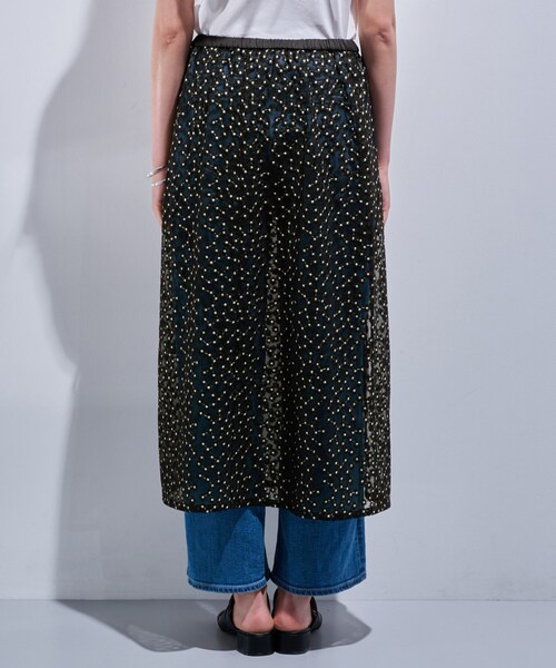 INDIVI(インディヴィ)の「【トレンド感◎】レイヤード レーススカート(スカート・レディース・ブラック系・05/13/38)」の12枚目の写真