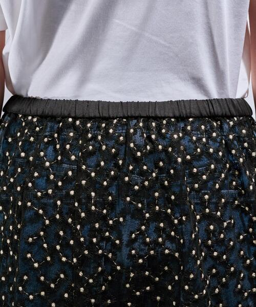 INDIVI(インディヴィ)の「【トレンド感◎】レイヤード レーススカート(スカート・レディース・ブラック系・05/13/38)」の3枚目の写真