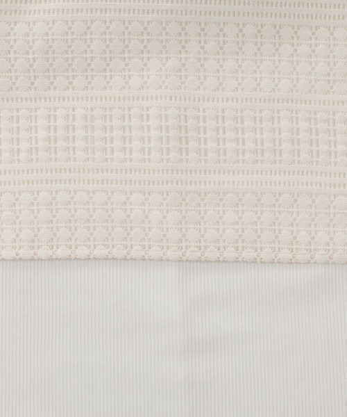 studio CLIP（スタディオクリップ）の「【セットアイテム】レースキャミ・タンクトップワンピース[プチサイズあり]（ワンピース・レディース・ブラック/アイボリー/ライトブルー・FREE/PF）」の21枚目の写真