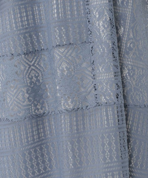 studio CLIP（スタディオクリップ）の「【セットアイテム】レースキャミ・タンクトップワンピース[プチサイズあり]（ワンピース・レディース・ブラック/アイボリー/ライトブルー・FREE/PF）」の22枚目の写真