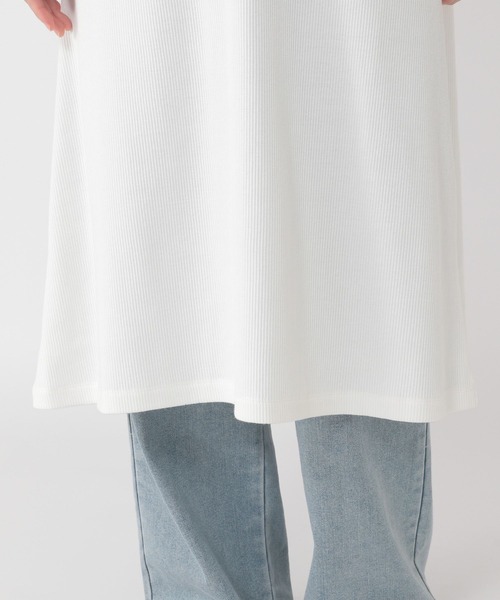 studio CLIP（スタディオクリップ）の「【セットアイテム】レースキャミ・タンクトップワンピース[プチサイズあり]（ワンピース・レディース・ブラック/アイボリー/ライトブルー・FREE/PF）」の16枚目の写真